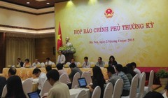 xã hội hóa, cảng hàng không, sân bay, kiểm soát độc quyền, họp báo thường kỳ Chính phủ