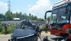 Vụ TNGT xảy ra sáng 29/4 tại Đà Nẵng làm 6 người chết và 1 người bị thương nặng là vụ đặc biệt nghiêm trọng trong kỳ nghỉ lễ