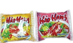 Sản phẩm Mì Hảo Hạng của Asia Foods bị tố vi phạm quyền sở hữu trí tuệ. 