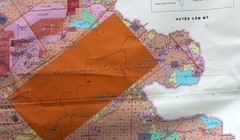 Với diện tích được điều chỉnh xuống còn 2.750 héc ta thì chỉ cần xây một khu tái định cư