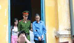 Bị cáo Nguyễn Lê Sang (SN 1976, nguyên Phó giám đốc ban truyền thông và tiếp thị của một ngân hàng tại TPHCM)