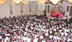 Một đại hội đồng cổ đông của EAB. (Ảnh: website của Ngân hàng Đông Á)