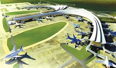 Phối cảnh Cảng HKQT Long Thành 