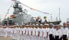 Hải quân Việt Nam có thêm 2 chiến hạm hiện đại. Ảnh Qdnd.vn 
