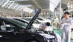 Ô tô được sản xuất lắp ráp tại Chu Lai, tỉnh Quảng Nam - Ảnh: H.X.H