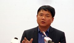 Bộ trưởng Giao thông Vận tải Đinh La Thăng - Ảnh: Ngọc Thắng