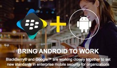 BlackBerry bắt tay Google tạo ra smartphone bảo mật nhất thế giới?