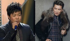 Đàm Vĩnh Hưng (ảnh phải) và Quang Lê đã vô tình biến showbiz thành "cái chợ" vì quên tình nghệ sĩ để "tranh gà".