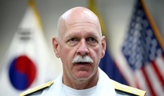 ư lệnh Hạm đội Thái Bình Dương Mỹ Scott Swift.