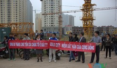 Sông Đà-Thăng Long bị khách hàng khiếu kiện vì không thực hiện đúng hợp đồng