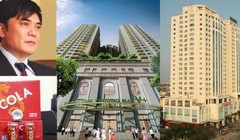 Đại gia BĐS “Đường bia” làm gì với 735 tỷ từ bán Tháp quốc tế Hòa Bình?