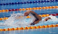 Kình ngư Nguyễn Thị Ánh Viên. Ảnh T.P