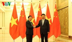 Chủ tịch nước Trương Tấn Sang gặp Tổng Bí thư, Chủ tịch Trung Quốc Tập Cận Bình