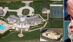 Tepper cho san bằng tòa nhà cũ để xây một tòa nhà hoàn toàn mới và lớn gấp đôi tòa cũ với bến đậu du thuyền, bề bơi nước nóng và sân tennis, cũng như có tầm nhìn tuyệt đẹp nhìn ra biển