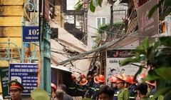Nguyên nhân vụ sập khu biệt thự Pháp cổ số 107 phố Trần Hưng Đạo đang được điều tra, làm rõ