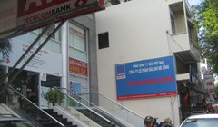 rụ sở Công ty CP Dầu khí Mê Kông đặt tại tòa nhà của Techcombank trên đường 30-4, TP Cần Thơ. Ảnh: Công Tuấn