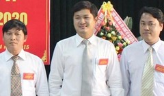 Tân Giám đốc Sở KH-ĐT Quảng Nam Lê Phước Hoài Bảo 