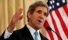 Ngọa trưởng Mỹ John Kerry. Ảnh: AP