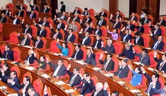 Trung ương tập trung thảo luận về các nhân sự chủ chốt