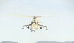 Trực thăng chiến đấu Nga tác chiến tại Syria