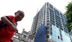 Tòa nhà 8B Lê Trực gây bức xúc dư luân