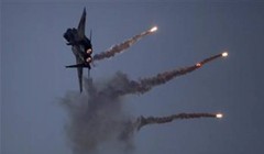 Chiến đấu cơ Nga không kích tại chiến trường Syria