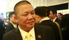 Ông Lê Phước Vũ, Chủ tịch tập đoàn Hoa Sen. Ảnh: Quang Sơn