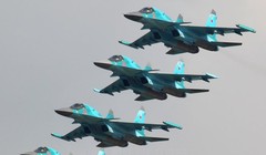 Máy bay chiến đấu hiện đại Sukhoi Su-34 của Nga - Ảnh: Airplane Pictures