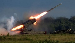 Hệ thống tên lửa TOS-1A của Nga 