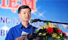 Ông Nguyễn Minh Triết là người trẻ tuổi nhất được bầu vào Ban Chấp hành Đảng bộ tỉnh Bình Định. Ảnh: Tư liệu 