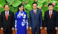 4 Phó bí thư TP.HCM - Ảnh: Diệp Đức Minh