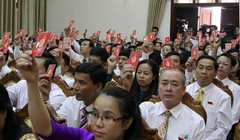 Đại hội Đảng bộ huyện Đông Anh