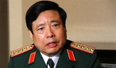 Bộ trưởng Phùng Quang Thanh