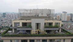 Penhouse chung cư Sky City 88 Láng Hạ