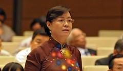 Bà Nguyễn Thị Quyết Tâm