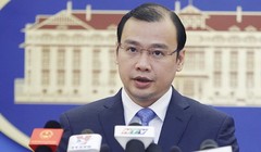 Người phát ngôn Bộ Ngoại giao Lê Hải Bình - Ảnh: Nguyễn Khánh