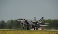 Tiêm kích đánh chặn Mig-31 của Không quân Nga - Ảnh: TASS 