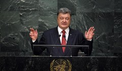 Tổng thống Ukraine Petro Poroshenko