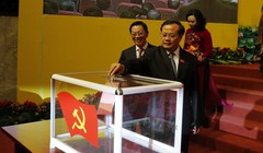 Đại hội đã bầu ra 75 người vào Ban Chấp hành Đảng bộ Thành phố