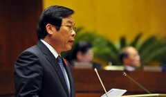 Bộ trưởng Thông tin Truyền thông Nguyễn Bắc Son. Ảnh: Hoàng Long 