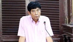 Nguyên tổng giám đốc Agribank Việt Nam Nguyễn Thế Bình bị triệu tập đến toà. Ảnh: Hải Duyên. 