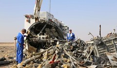 Chiếc máy bay của Nga bị rơi nghi không phải do vấn đề kỹ thuật