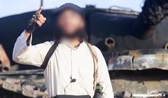 Abu Osama al-Masri. Ảnh Sunday Times.