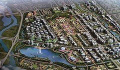 Phối cảnh dự án trung tâm hành chính mới TP.Hải Phòng