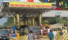 Trạm thu phí Hòa Bình gây bức xúc cho người dân