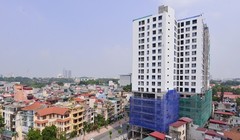 Tòa nhà 8B Lê Trực gây bức xúc dư luận thời gian qua