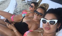 Những cô bạn gái của Mayweather