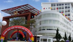 Trung tâm hành chính tỉnh Lâm Đồng xây từ tiền ngân sách và phải đi vay - Ảnh: Gia Bình