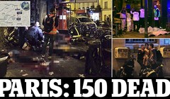 Hiện trường vụ tấn công khủng bố đẫm máu tại thủ đô Paris