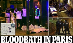 Vụ tấn công khủng bố tại Paris khiến nước Pháp và cả thế giới chấn động